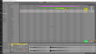 Ableton Live: Automating Transposition