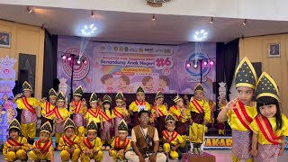 Lomba Angklung Anak di Gedung APMD Jogja, Festival Angklung #6 