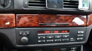 MP3 в штатный кассетник BMW E39