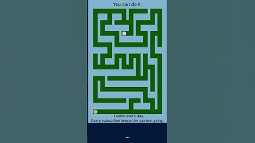 The Maze 26 #shorts #maze #mazerunner #braintest #braingames #funny #gaming #games