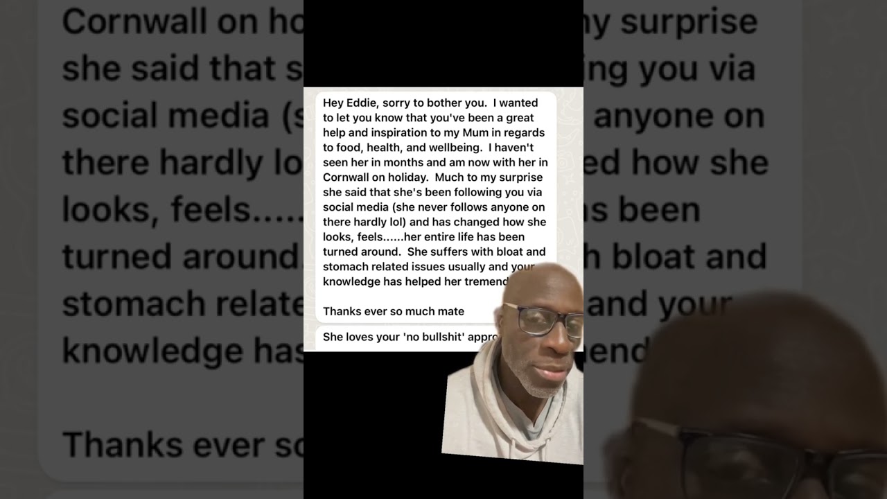 Real Food Works! Success Stories from My Followers (3/3) 