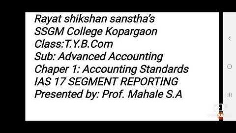 SPPU T.Y.B.COM Advanced Accounting chapter 1 Lecture 1.8