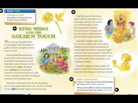 King Midas and the Golden Touch 