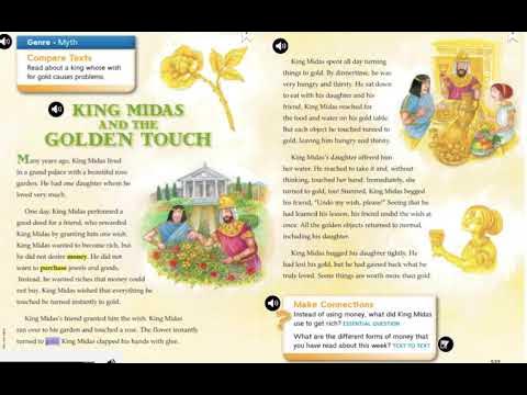 King Midas and the Golden Touch 