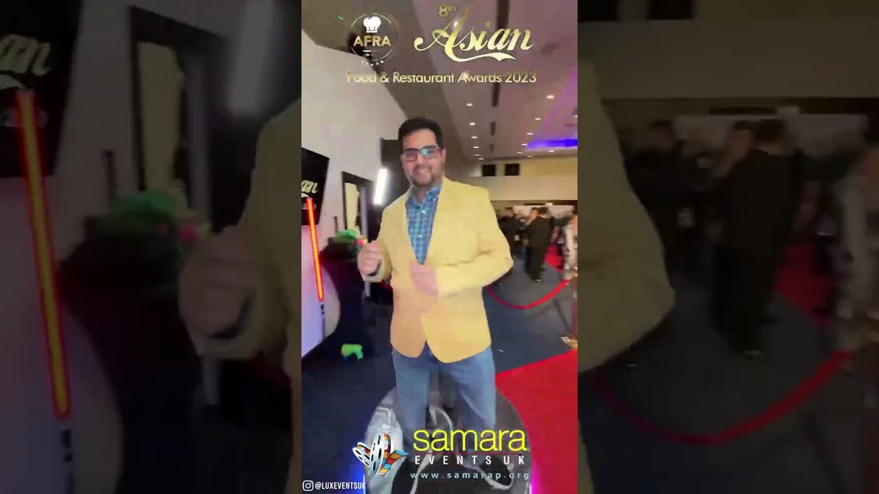 8th Asian Food and Restaurant Awards 2023 By Samara Events UK 