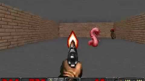 Doom 04 defendline - Deep Reinforcement Learning