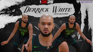 Derrick White Face Creation NBA 2K25