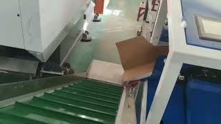 full automatic toothbrush making line injecting tufting machine