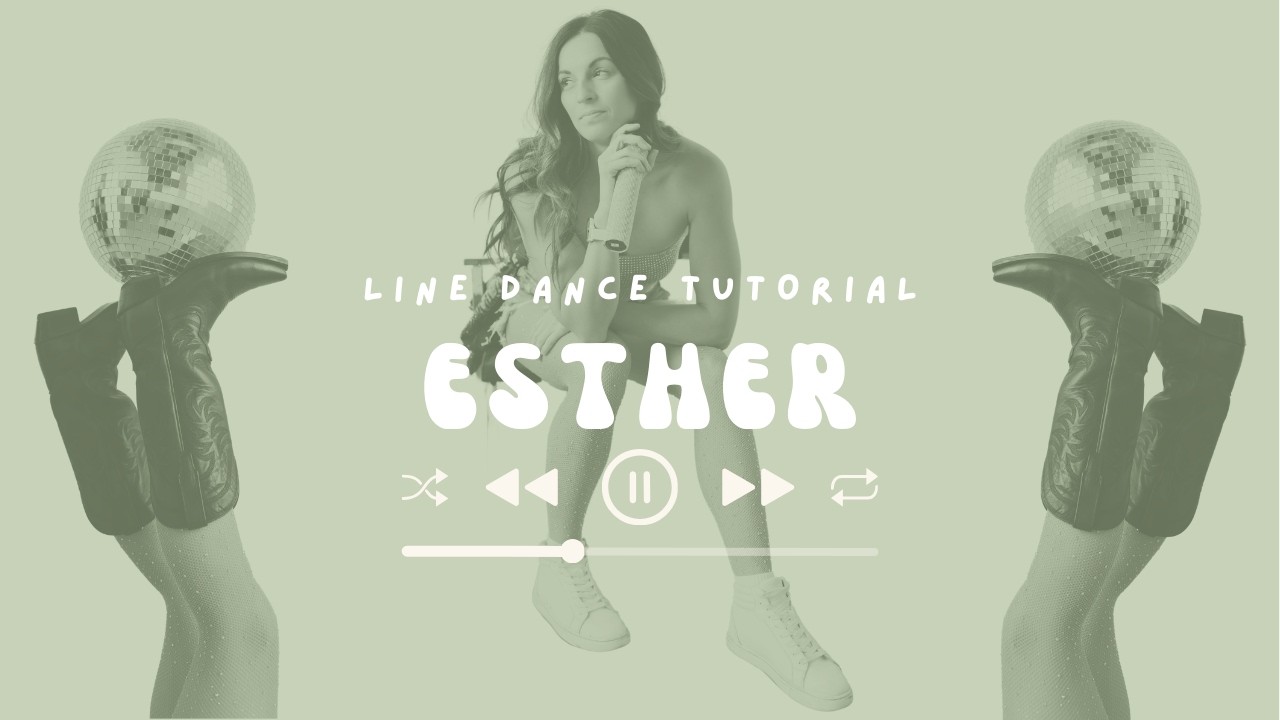 Урок линейных танцев «Эстер» за 5 минут [BAYNK & Tinashe]
