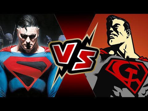 kingdom-come-superman-vs-red-son-superman-|-battle-arena