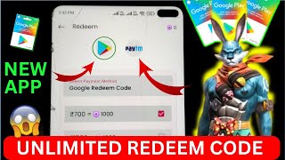 Earn Redeem Code Earn Recharge App Real Or Fake | Free Redeem Code | How To Get Free Redeem Code screenshot 5