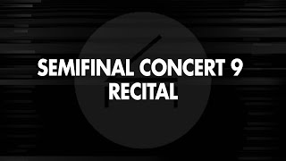 Semifinal Round Concert 9 – 2022 Cliburn Competition
