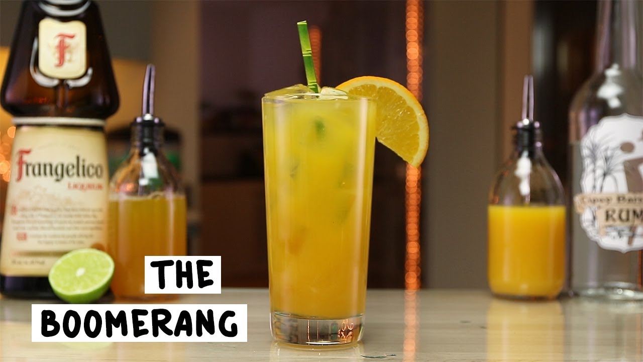 The Boomerang Tipsy Bartender