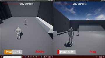 Easy Grenades UE4 Project
