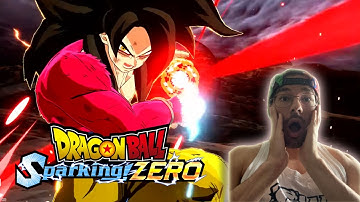 SSJ4 GOGETA!!! Dragon Ball Sparking Zero GT Character Trailer Reaction!