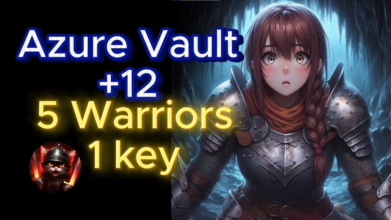 [M+12] 5 Warriors, 1 Key - The proof of that Warrior is fine to Bring