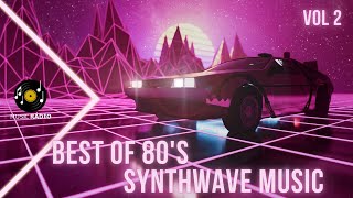 De volta aos anos 80 | Melhor mix de música eletrônica retro - Vol 2📀SYNTHWAVE MUSIC📀