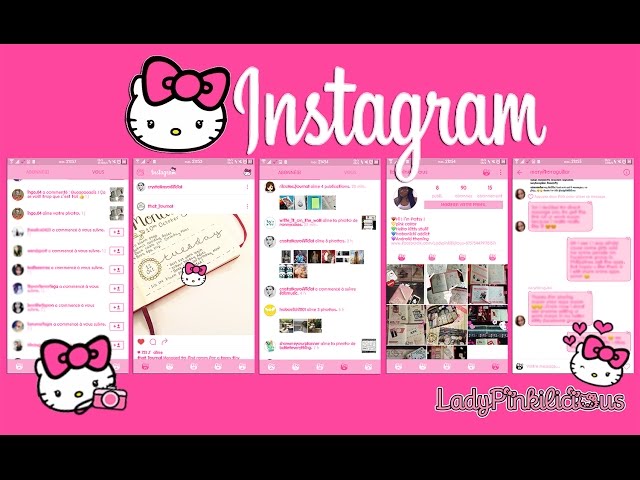 Hello Kitty Facebook & Messenger – Ladypinkilicious