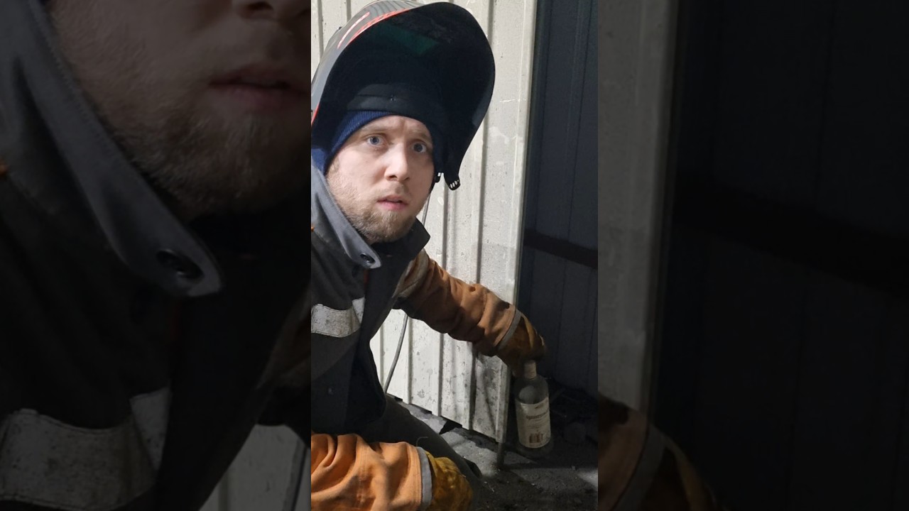 ну привет #сварщик #прикол #сарказм #работамечты