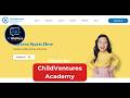 AI Website Voice Assistant Demo for Childcare and Early Learning | ChildVentures