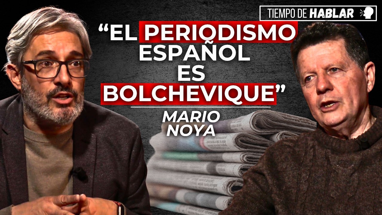 Mario Noya achicharra a Pablo Iglesias y a los woke: «Son revolucionarios por cuenta ajena»