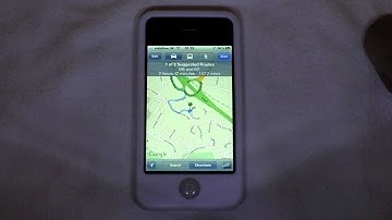 HIdden iOS 5 Features #3 - Alternative Mapping Routes