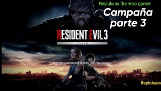 RE3 remake Cloud versión Nintendo Switch parte 3