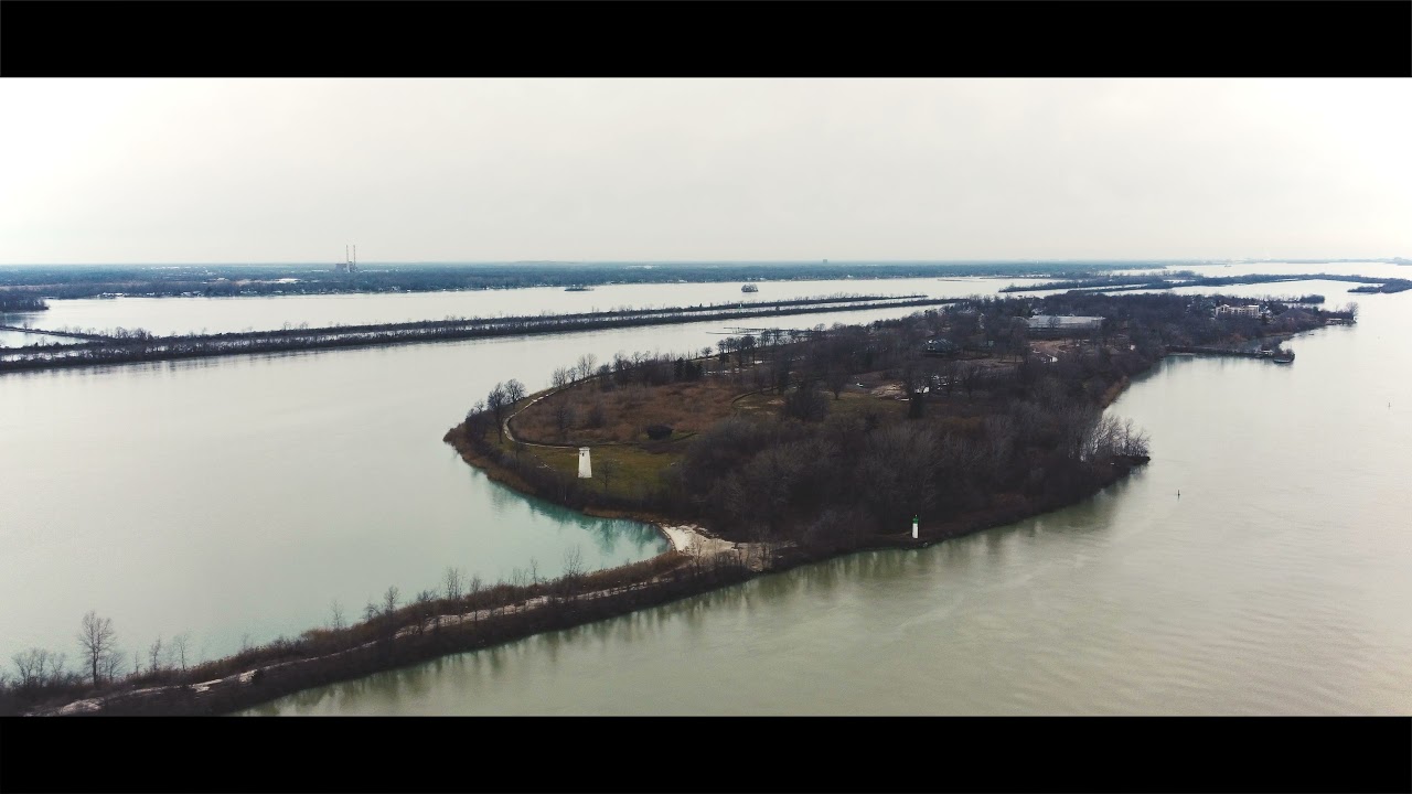 DJI Mini 2 Cinematic 4K Video - Boblo Island Canada