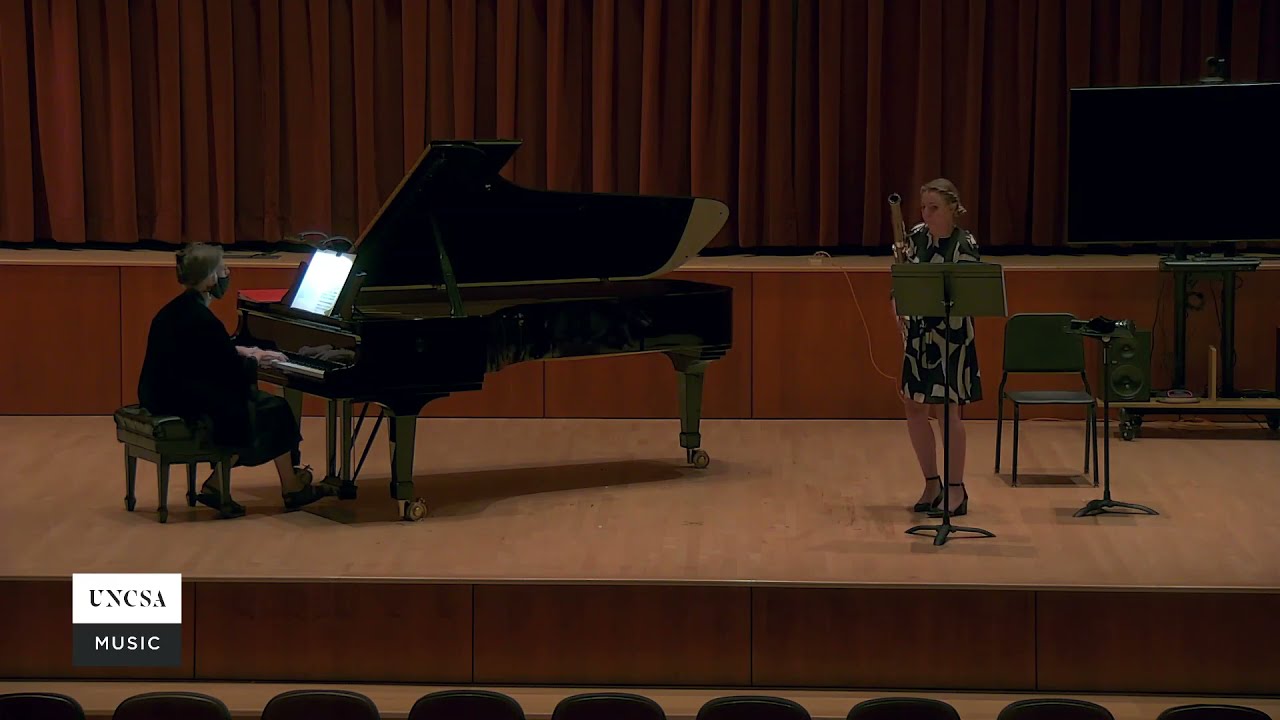 Johann Friedrich Fasch Bassoon Sonata FaWV NC1 YouTube