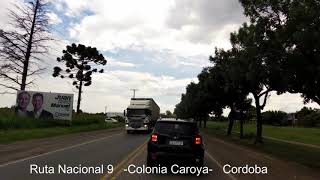 Colonia Caroya -Cordoba- ruta nacional 9