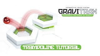 How to use the GraviTrax Trampoline Accessory