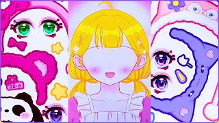✨ Cute Kawaii Sticker Doll 💖| Sweet Aesthetic Transformation screenshot 5