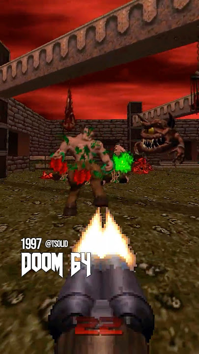Super Shotgun Doom 2 to Doom TDA (1994-2025) Evolution - Doom