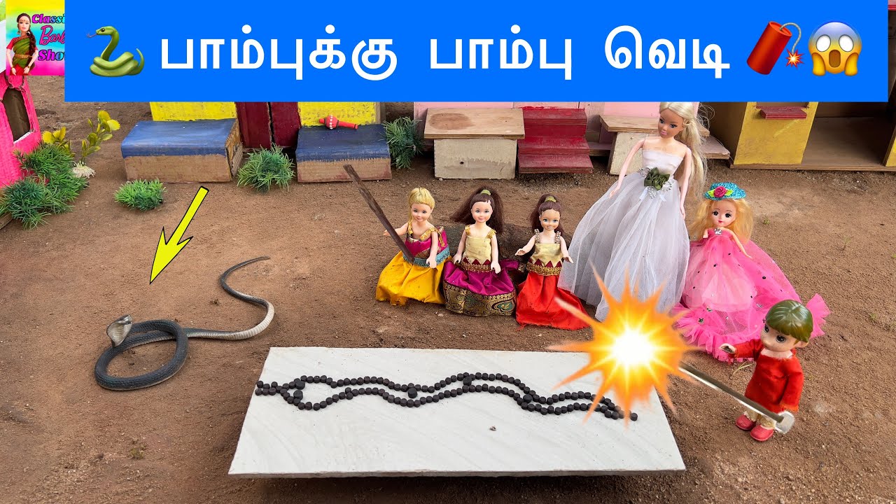 வசந்த காலம் Episode -260 | பாம்பை விரட்ட பாம்பு பட்டாசா ? | snake in ...