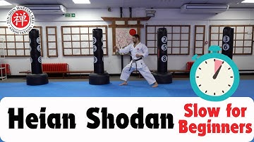 Beginners should do THIS for Heian Shodan Shotokan White Belt Kata