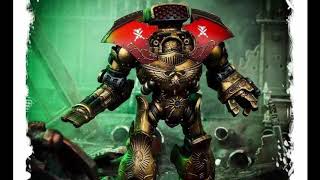 Warhammer 40K Dawn of War mod - Telemon Heavy Dreadnought of the Adeptus Custodes
