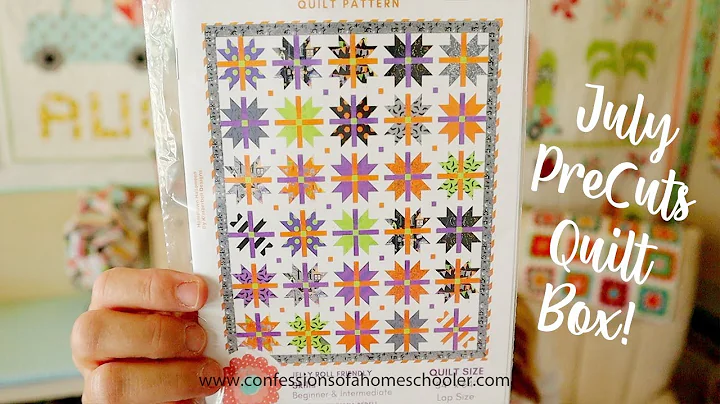 July 2022 PreCuts Classic Quilt Box (Subscription ...
