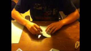 How To Make: Origami Ninja Weapons (part 1 Of 2)