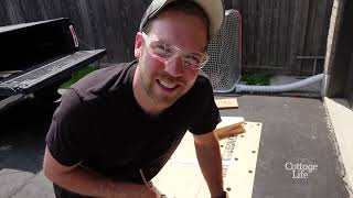 Making a Beer Caddy | Cottage Coach