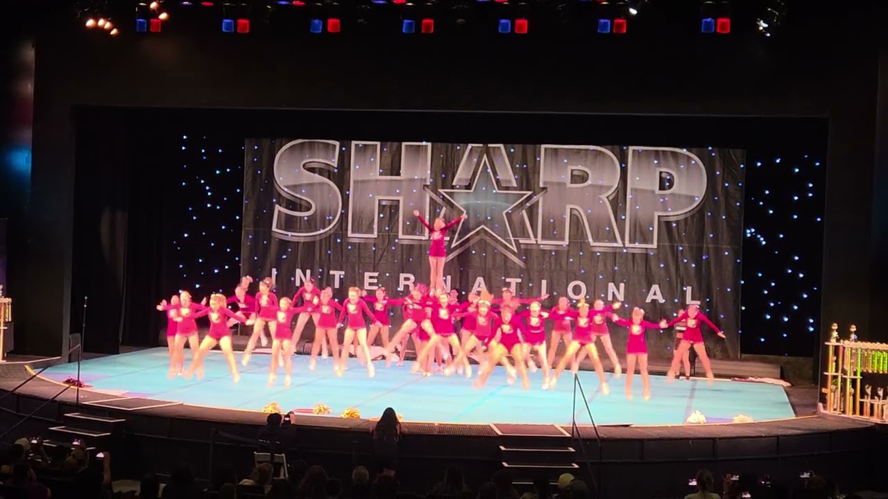 Point Loma High School Comp Cheer - Sharp International 2026