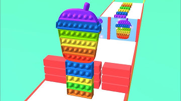 Fidget Rush - All Levels Gameplay Android, iOS