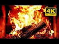  fireplace ultra 4k fireplace with crackling fire sounds fireplace burning fire background
