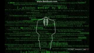 Anonymous Theme song original-اغنية انونيموس الاصليه