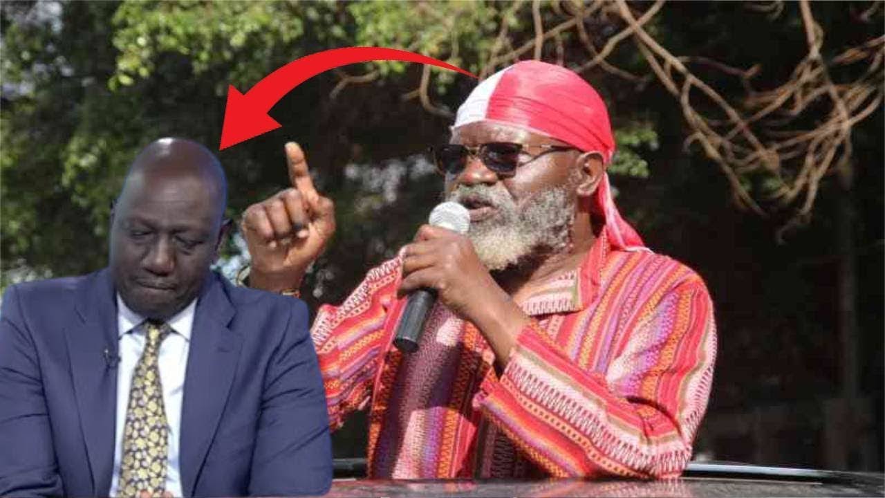 RUTO WEWE NI MAVI YA KUKU