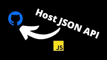 how to host API in GitHub | How To Create Fetch able API on GitHub.mp4 by codenanshu #code