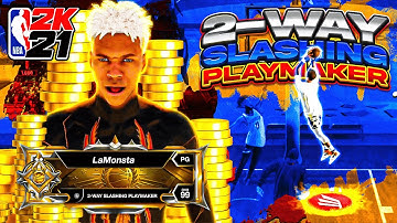 *NEW* 99 OVR 2-WAY SLASHING PLAYMAKER = FREE VC IN THE COMP STAGE NBA2K21..