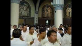 PERARAKAN MISA KRISMA 2015 - KATEDRAL JAKARTA