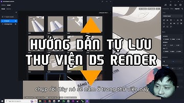 🚀 HƯỚNG DẪN TỰ LƯU THƯ VIỆN CHO D5 RENDER | D5 RENDER VIỆT NAM