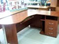 Офисный стол угловой CK58 от TsuriCom