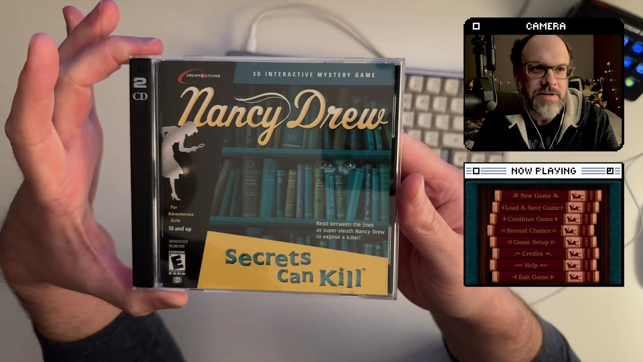 Nancy Drew: Secrets Can Kill – Part 1 - YouTube
